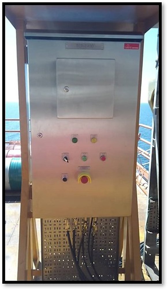 Fuel Gas Super Heater Control System