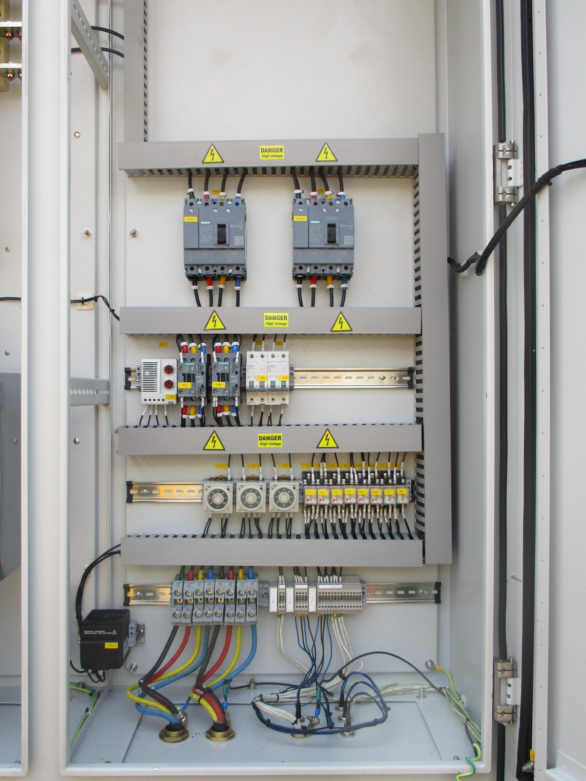 Outdoor Distribution Board for HVAC Systems