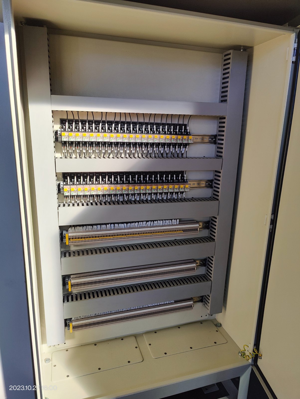 Outdoor Instrument Interface Panel